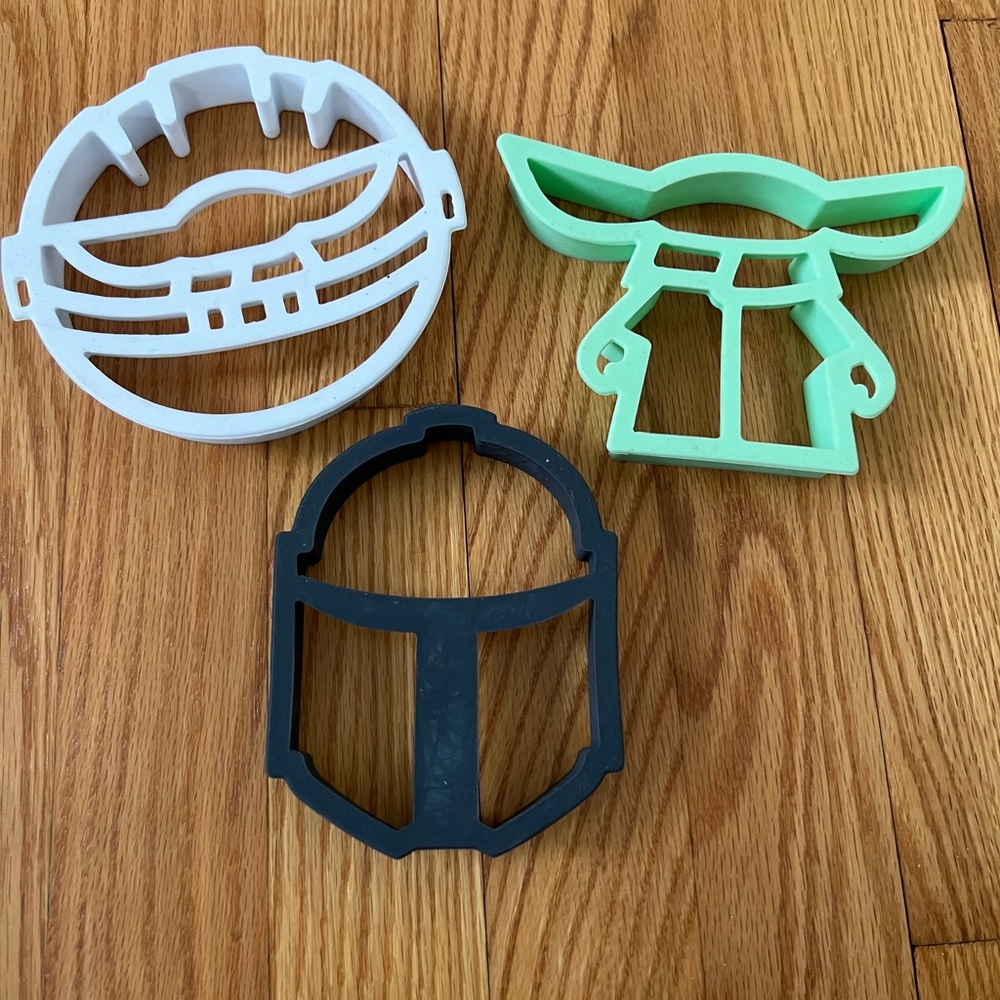 - Star Wars mold silicone